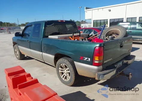 2003 GMC Sierra 1500 Sle from USA, damaged, VIN 2GTEK19T331186838